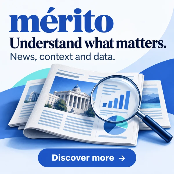 Mérito. Understand what matters. News, context and data. Discover more.