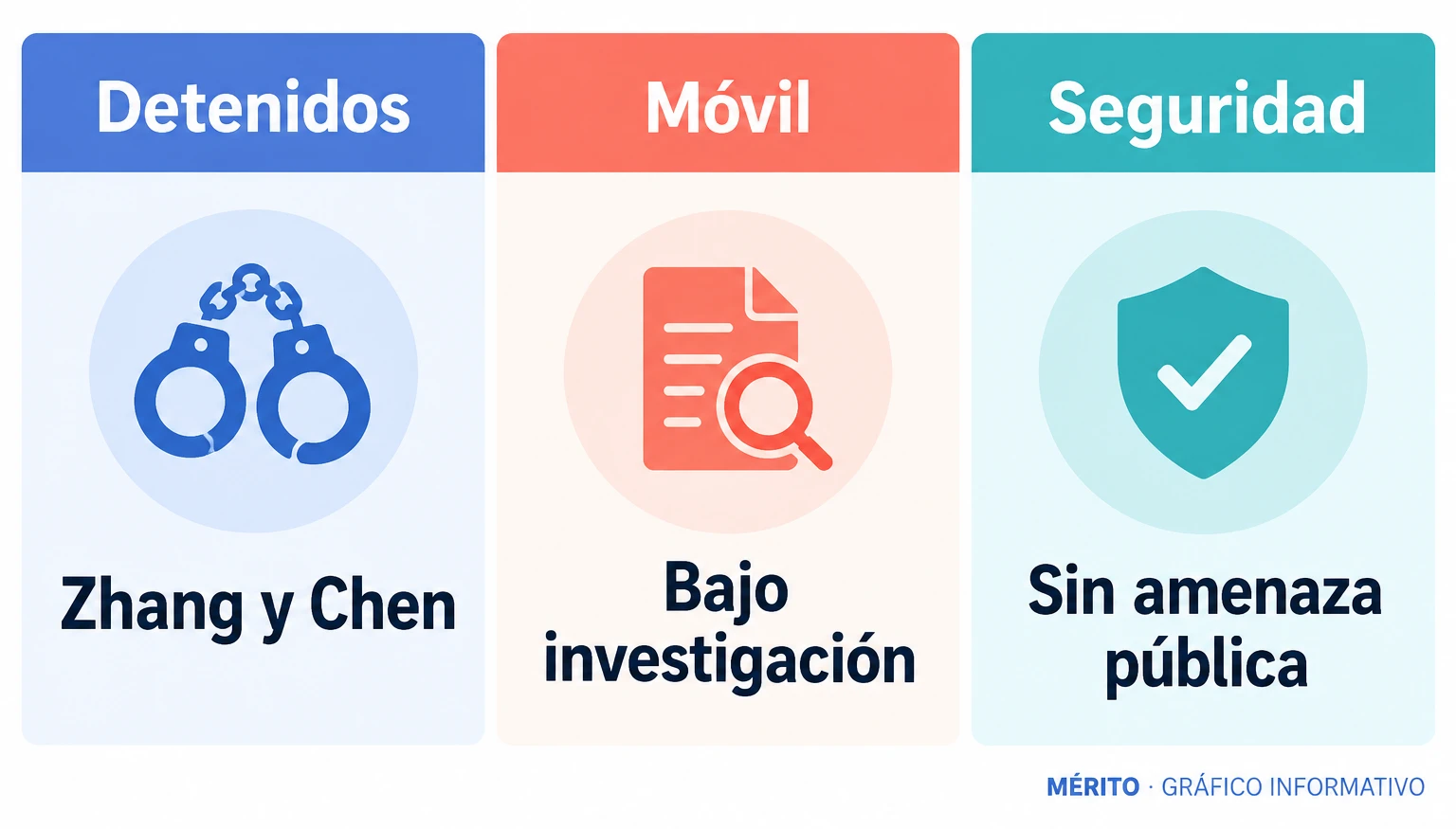 Dos personas fueron detenidas cerca del lugar y trasladadas a Santa Rita Jail; la policía no había comunicado un móvil.